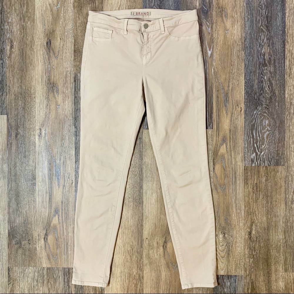 J Brand Skinny High Rise Pants